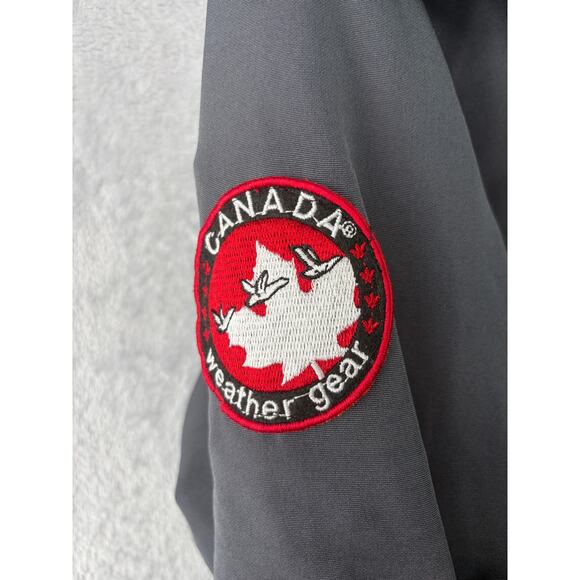 Canada Weather Gear Men’s Parka – Gray – Size M - Picture 7 of 9